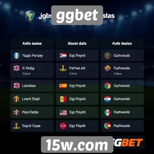 Análise das opções de apostas no ggbet