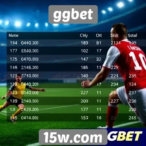 Comparativo de odds em diferentes jogos no ggbet