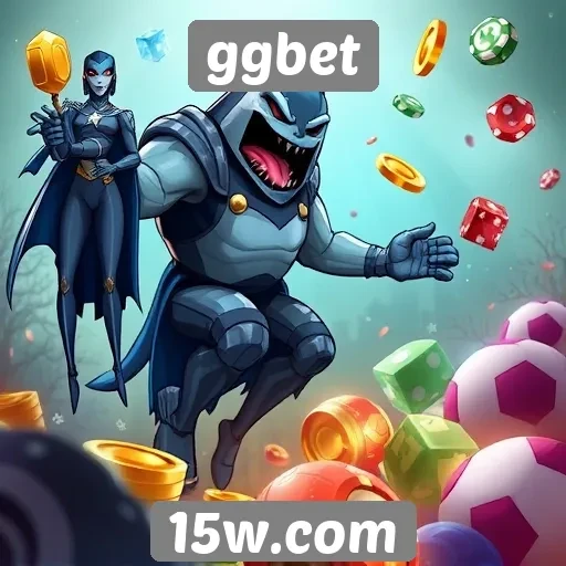 Variedade de jogos e categorias no ggbet